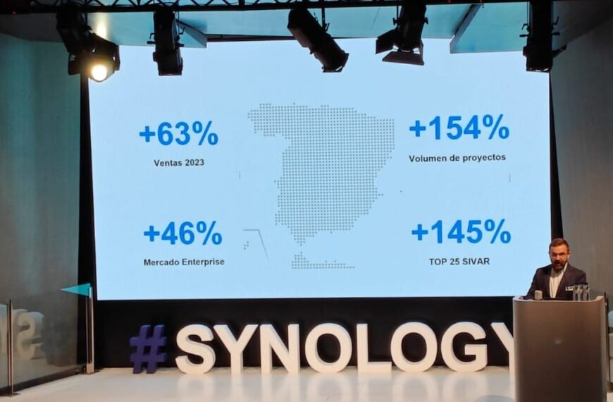 El “Synology Solution Day” presenta las Ãºltimas innovaciones en la gestiÃ³n de datos empresariales.