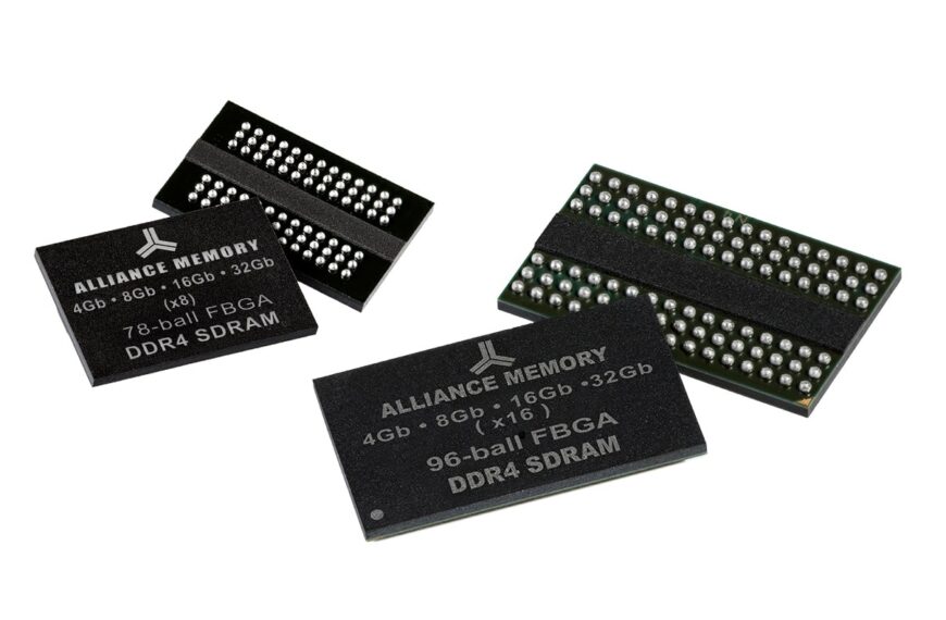 Alliance Memory breidt zijn aanbod van DDR4 SDRAM uit met nieuwe high-density apparaten voor geavanceerde toepassingen.