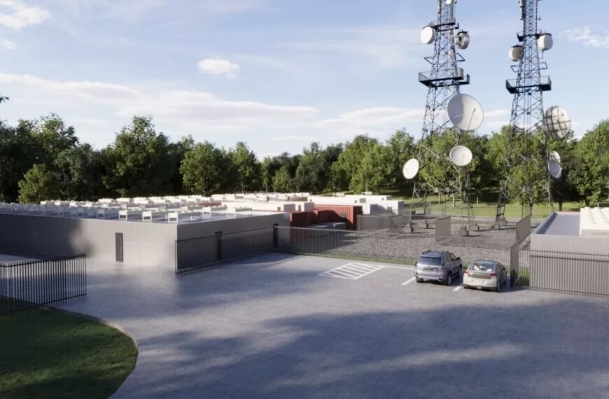 American Tower opent de bouw van een nieuw Edge-datacenter in Raleigh, North Carolina.