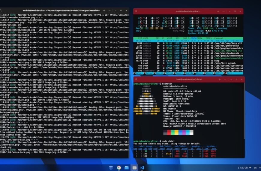AnduinOS: Een nieuw besturingssysteem geÃ¯nspireerd op Linux en Windows