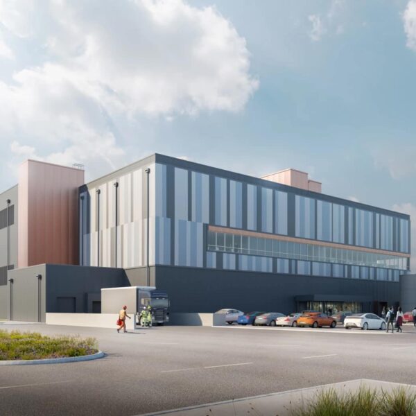 AWS leidt de duurzaamheid in de bouw van datacenters in Zweden met laag-koolstofstaal.