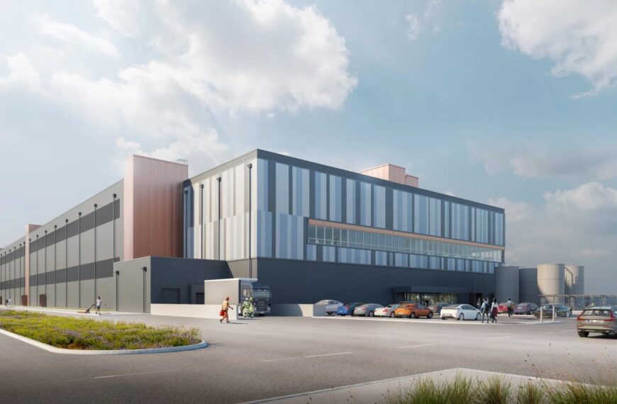 AWS leidt de duurzaamheid in de bouw van datacenters in Zweden met laag-koolstofstaal.