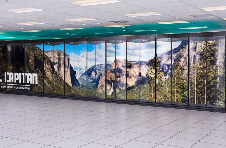 AMD stimuleert exascale computing met El Capitan, ’s werelds snelste supercomputer.