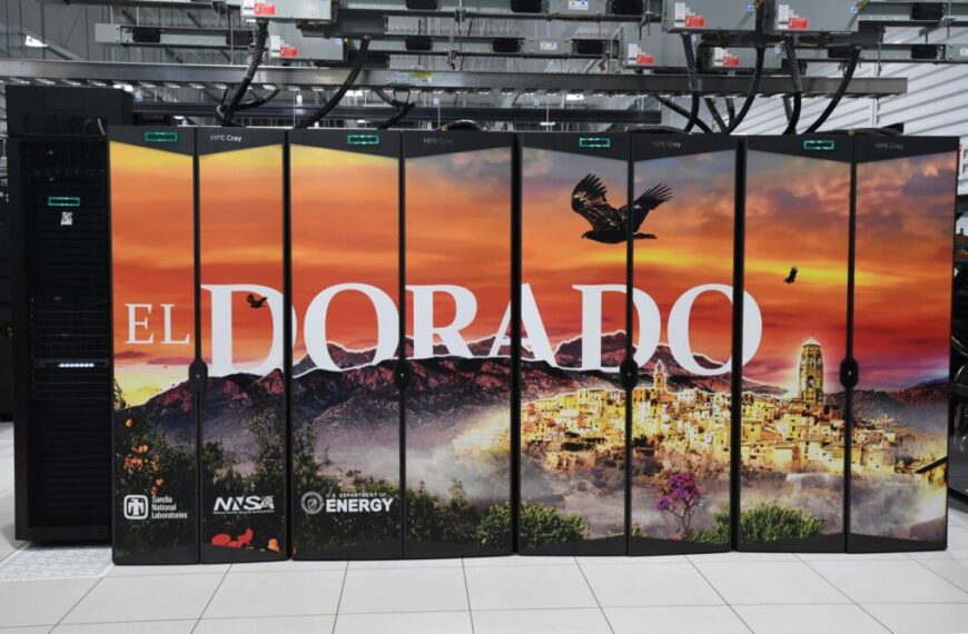 El Dorado: de nieuwe supercomputer van Sandia komt in de wereldwijde top 20.