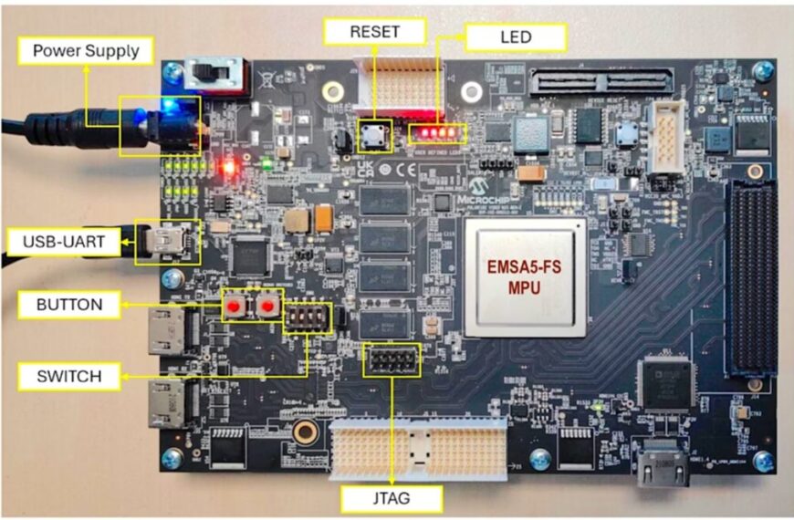 CAST en Microchip presenteren de eerste functioneel veilige RISC-V-processor voor kritieke systemen
