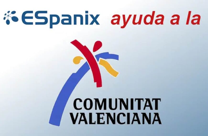 ESpanix biedt gratis ondersteuning om de telecommunicatie in de Valenciaanse Gemeenschap na de DANA te herstellen.
