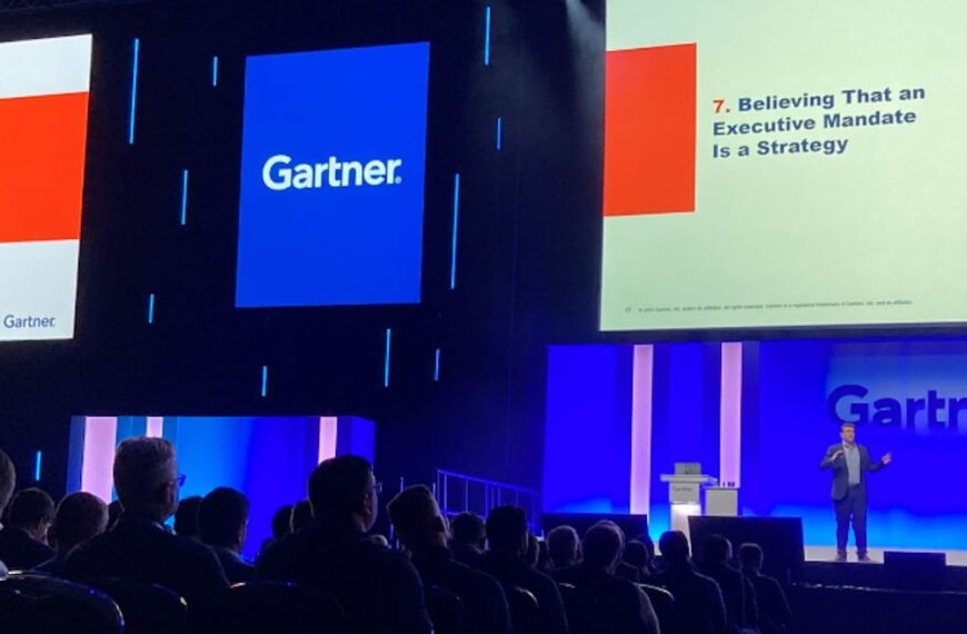 Londen gastheer van de Gartner-conferentie over infrastructuur, operaties en cloudstrategieÃ«n 2024