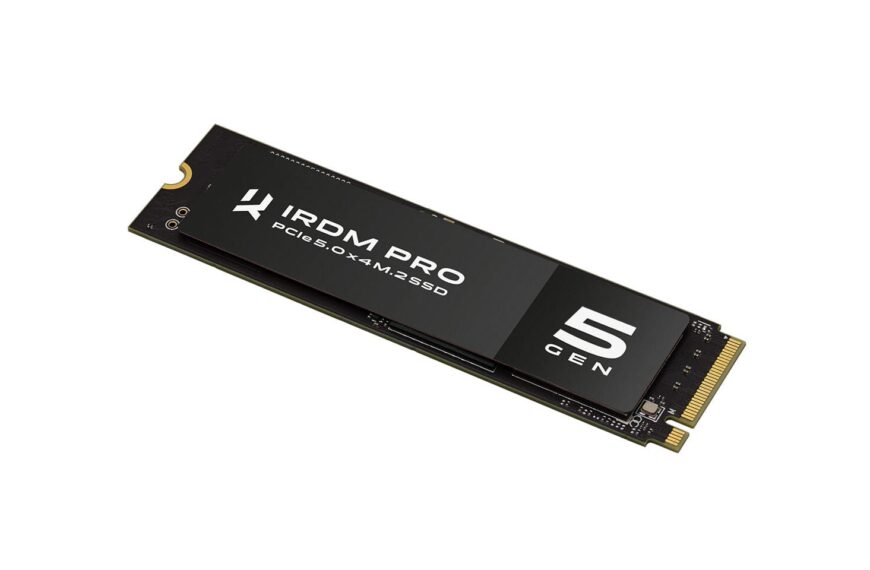 Goodram lanceert de revolutionaire IRDM PRO GEN 5 SSD met Graphreezeâ„¢ technologie voor uitzonderlijke prestaties en koeling.