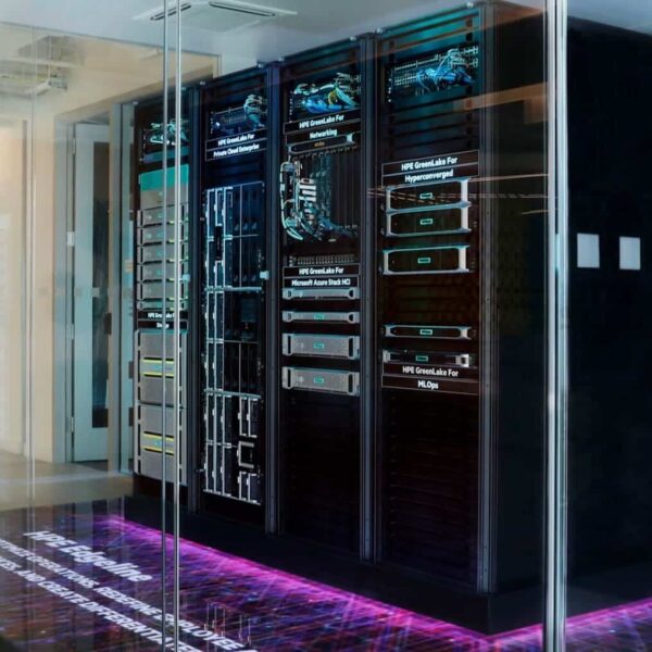 Nationwide Building Society versnelt haar digitale transformatie met HPE GreenLake.