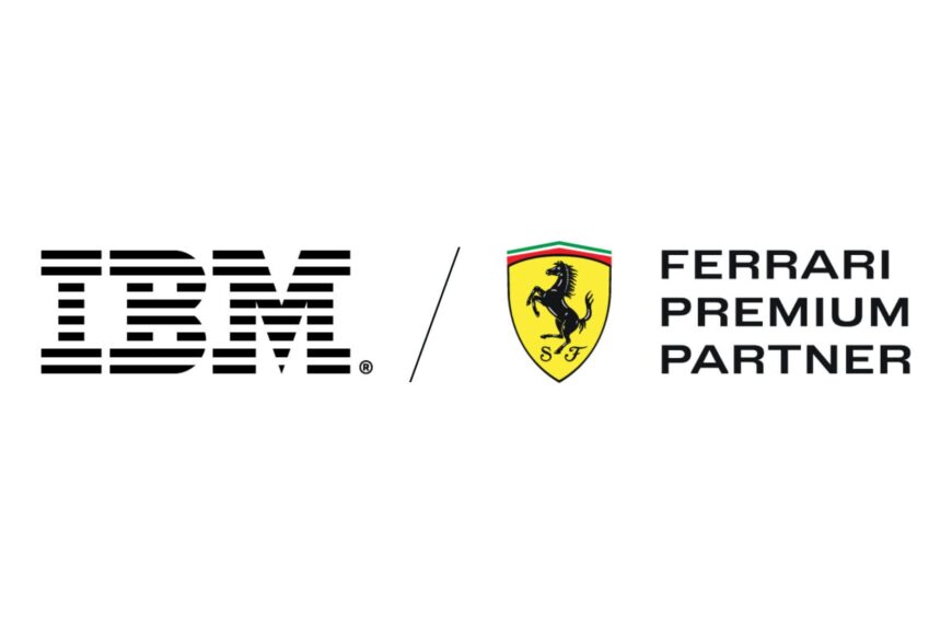 IBM wordt de officiÃ«le partner van Scuderia Ferrari HP voor data-analyse en faninteractie.