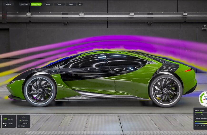 NVIDIA lanceert Omniverse Blueprint om interactieve digitale tweelingen in computationele engineering te versnellen.