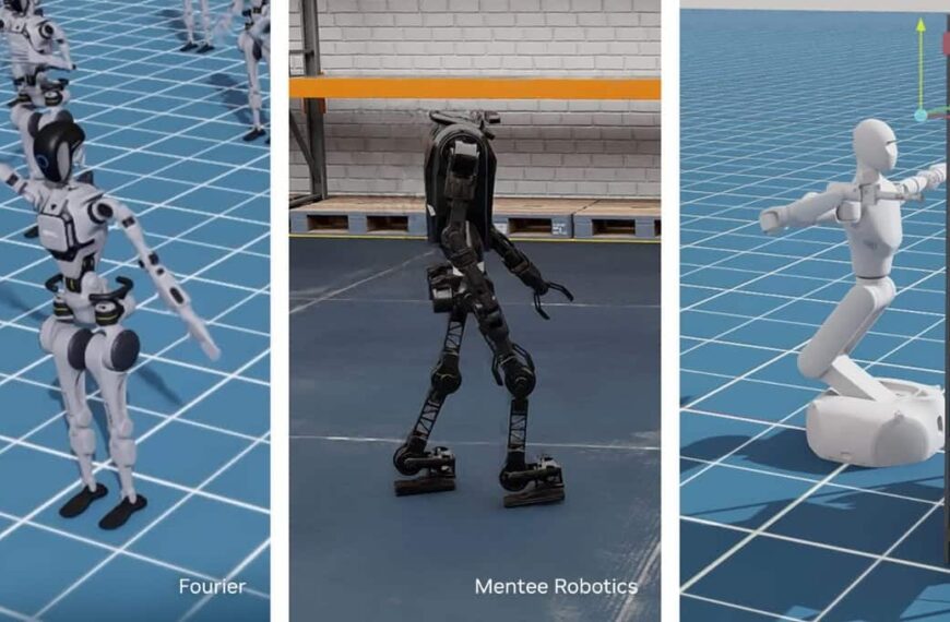 NVIDIA stimuleert de ontwikkeling van humanoÃ¯de robots met nieuwe AI- en simulatietools.