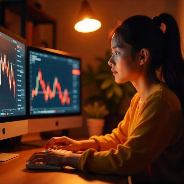 Bouw van een cryptocurrency handelsportefeuille