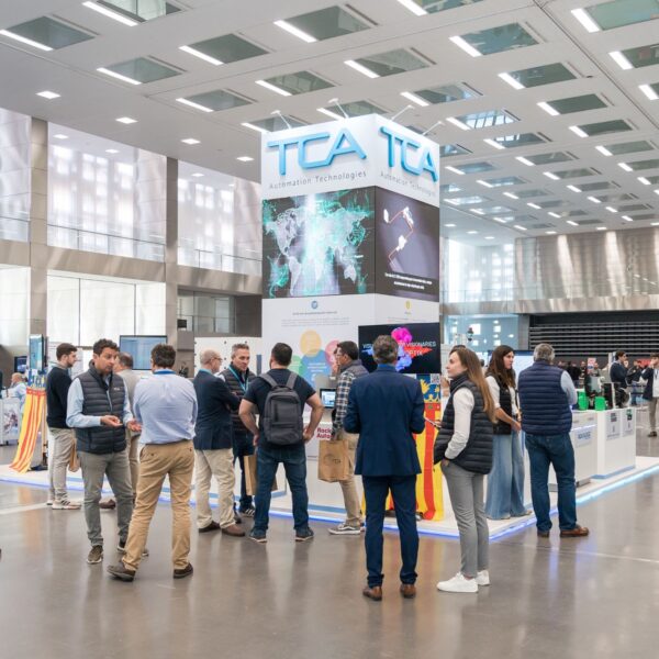 TCA Automation presenteert op ON Industry zijn kandidatuur om de markt voor industriÃ«le automatisering te leiden.