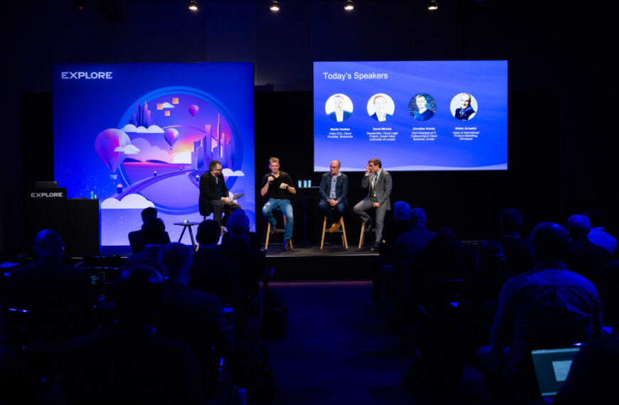 De soevereiniteit van gegevens: beveiliging, privacy en overdraagbaarheid, kernpunten in de strategie van Broadcom en VMware.