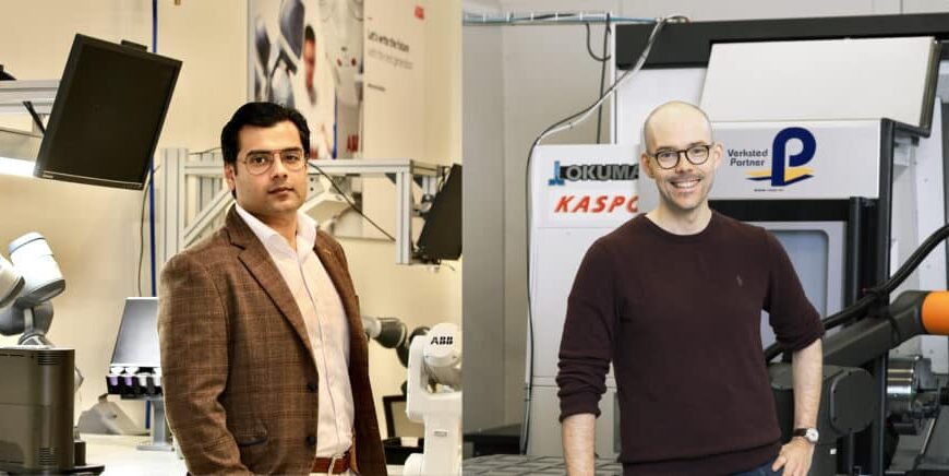 T-robotics revolutioneert de industriÃ«le robotica met geavanceerde AI en haalt 5,4 miljoen op in initiÃ«le financiering.