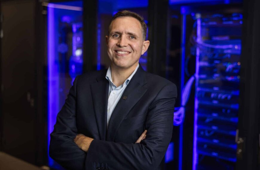 Bruce Owen, nieuwe president van Equinix voor Europa, het Midden-Oosten en Afrika