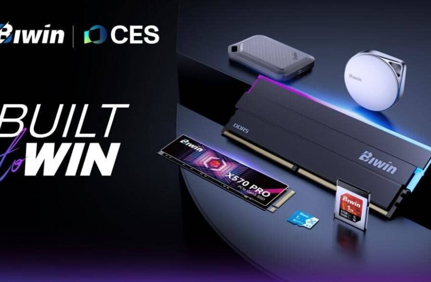 Biwin introduceert zijn consumentenmerk met opslag- en geheugenoplossingen van de nieuwste generatie.