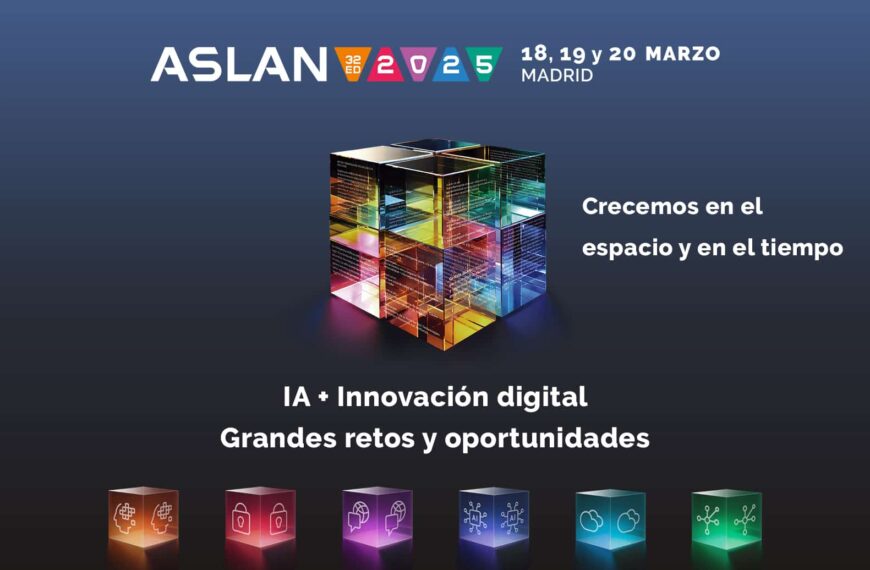 ASLAN2025 Congres: AI en digitale innovatie. Grote uitdagingen en mogelijkheden.