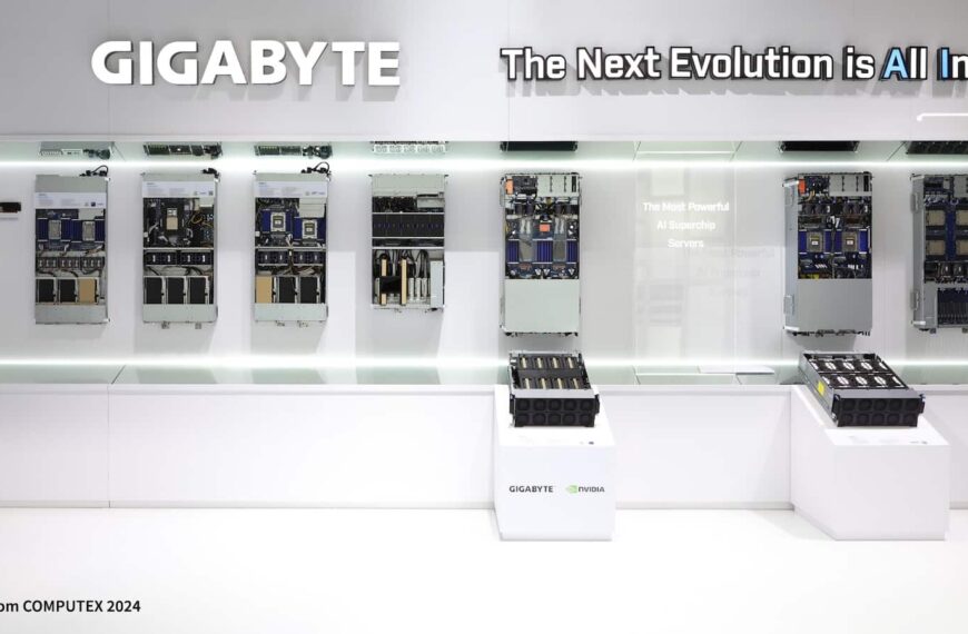GIGABYTE revolutioneert high-performance computing op CES 2025 met hun focus op AI en duurzaamheid.