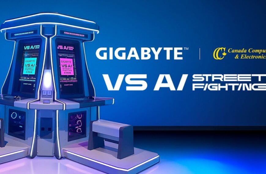 GIGABYTE viert zijn Grote Finale in Canada met door AI aangedreven game-ervaringen en exclusieve promoties