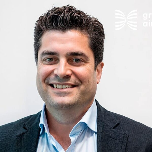 Santi MagazÃ¹, nieuwe algemeen directeur van Grupo Aire: een inzet voor innovatie en groei