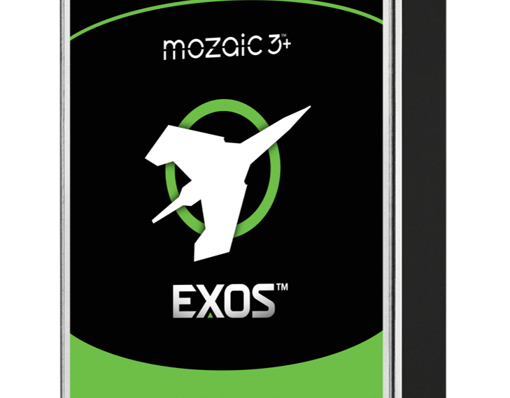 Seagate lanceert de revolutionaire 32 TB Exos M voor datacenters en AI-toepassingen.