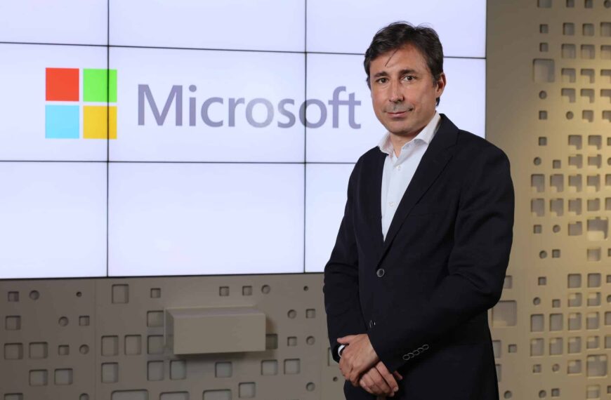 Paco Salcedo, nieuwe president van Microsoft Spanje