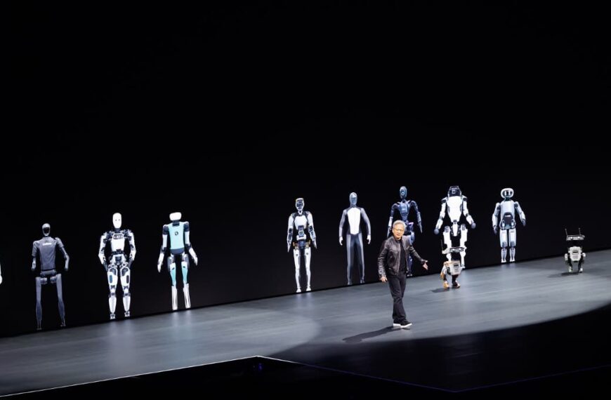 De robotrevolutie: NVIDIA stuwt robots die industrieÃ«n transformeren in 2024