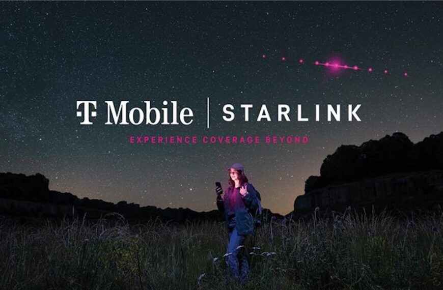T-Mobile opent de registratie voor de beta van Starlink Direct-to-Cell, de satellietdienst die belooft dekkingloze zones te elimineren.