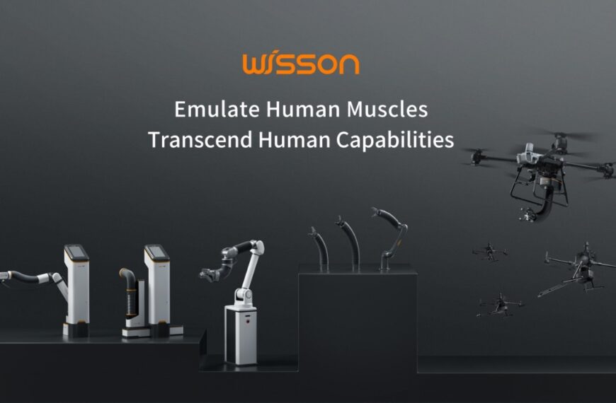 De flexibele robotica revolutioneert technologie: Wisson Robotics presenteert PliabotÂ® op de CES 2025.