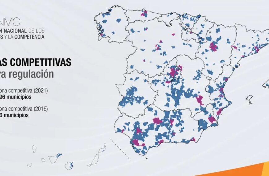 Vaarwel aan de regelgeving van vezel: TelefÃ³nica krijgt vrijheid in 2025