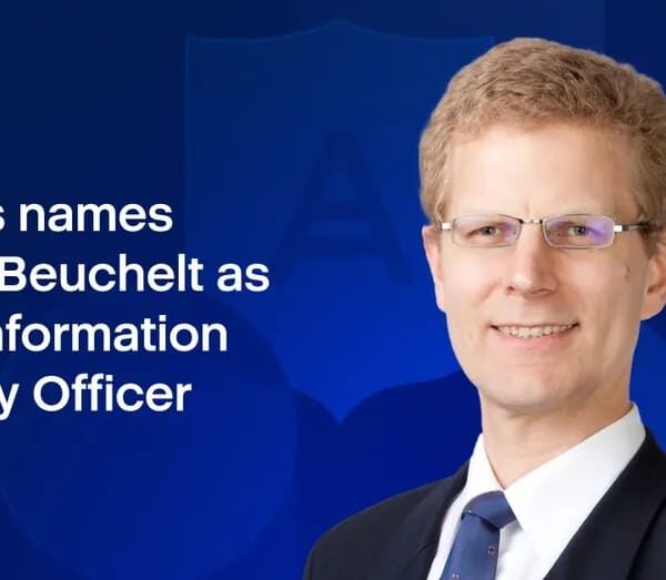 Acronis benoemt Gerald Beuchelt tot nieuwe Chief Information Security Officer
