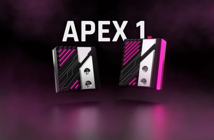 Alphacool Apex 1: Een nieuwe standaard in vloeistofkoeling voor CPU’s