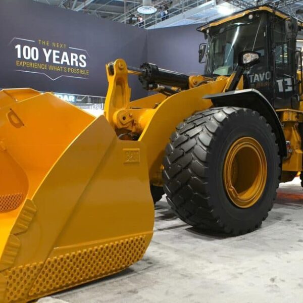 Caterpillar viert zijn honderdjarig bestaan op CES 2025 met technologische vooruitgang richting een duurzame toekomst.