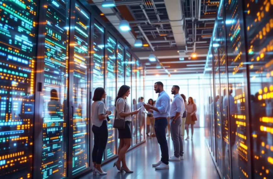 Datacenters en kunstmatige intelligentie