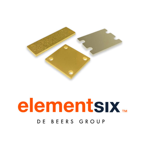 Nieuw Cu-Diamant materiaal van Element Six revolutioneert thermisch beheer in halfgeleiders.