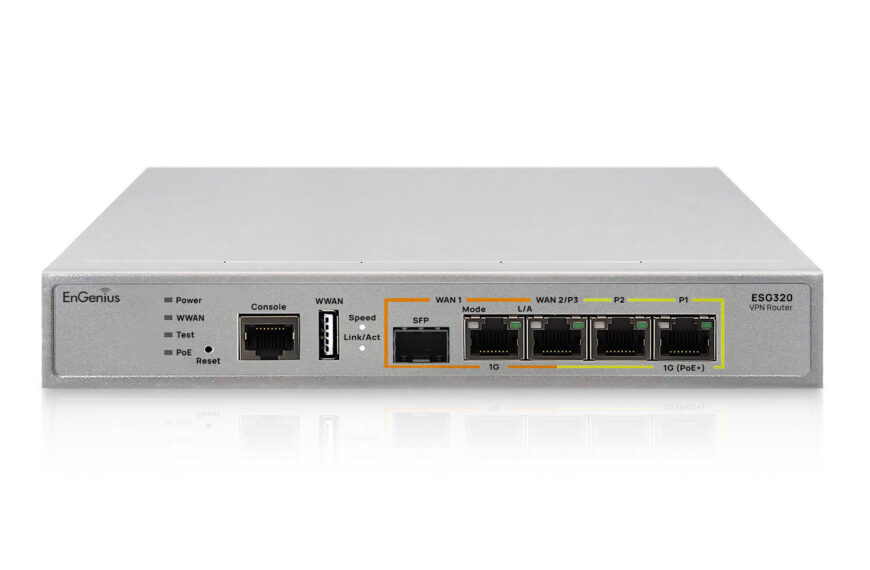 EnGenius Revolutioneert Zakelijke Connectiviteit met de ESG320 VPN Router