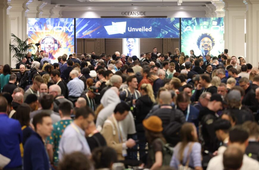 CES 2025: De toekomst van technologie landt in Las Vegas.