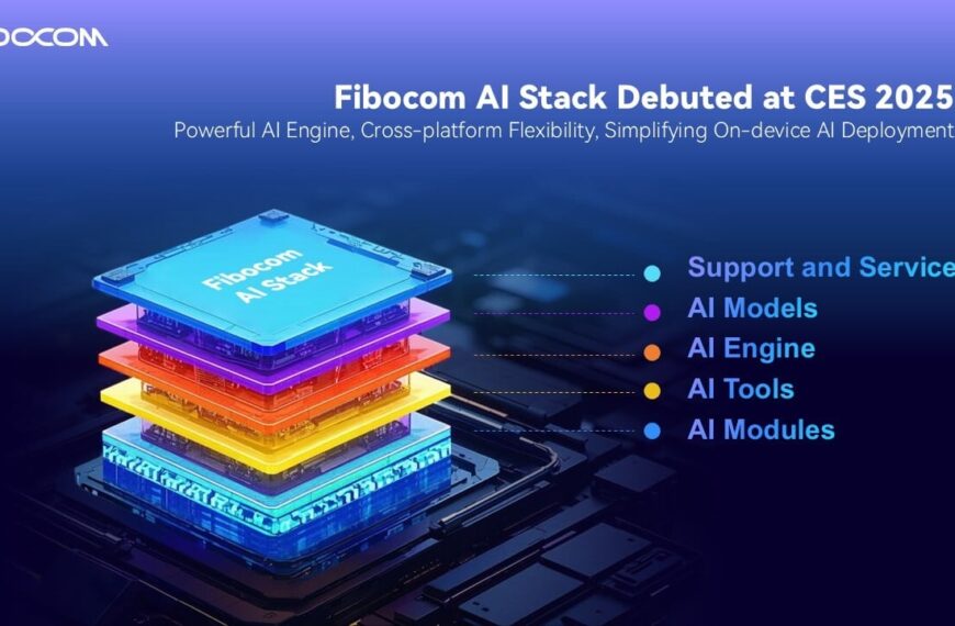 Fibocom lanceert de AI-stack om de implementatie van AI in slimme apparaten te vergemakkelijken.