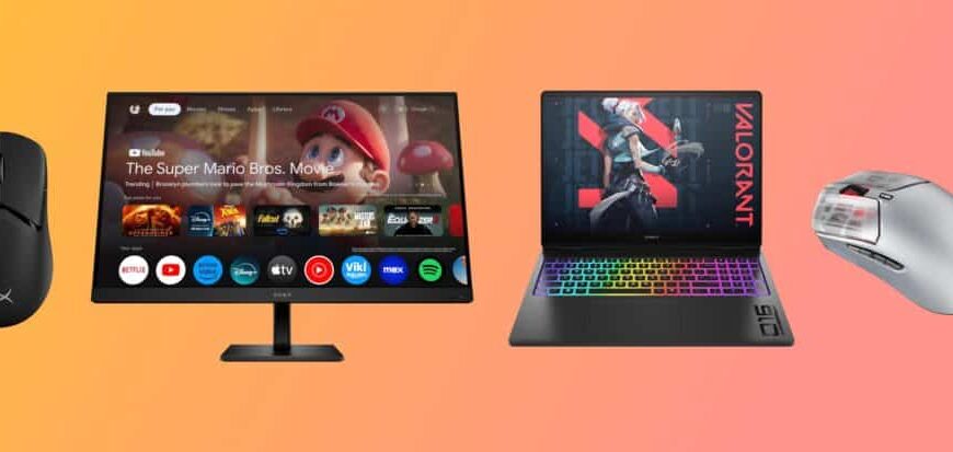 HP veroorzaakt een revolutie in gaming met OMEN AI en nieuwe apparaten op CES 2025.