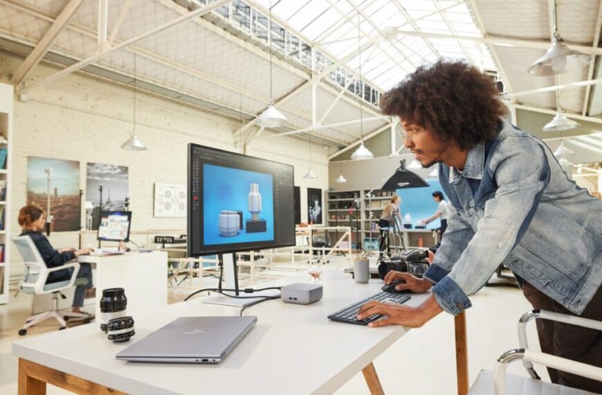 CES 2025: HP en productiviteit met door Kunstmatige Intelligentie aangedreven pc’s