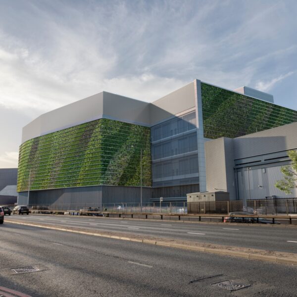 Pure Data Centres zal de grootste groene muur ter wereld bouwen in Londen.