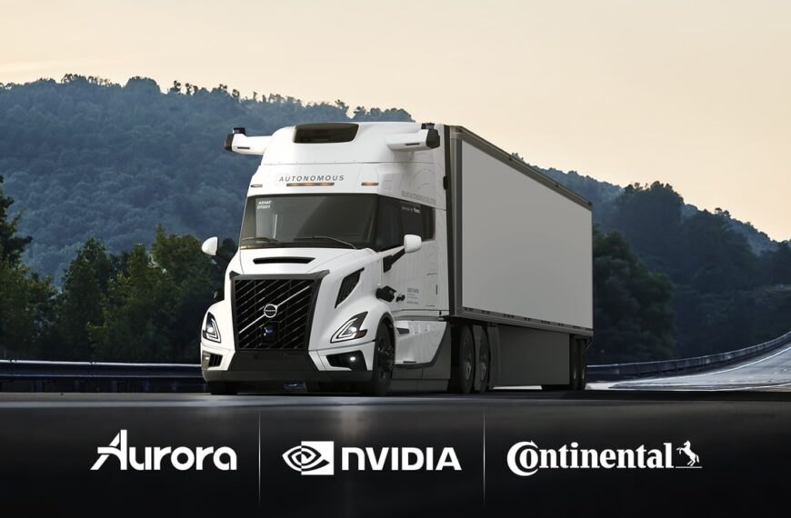 NVIDIA bevordert de mobiliteit van de toekomst met innovaties in autonome voertuigen en versnelde computing.