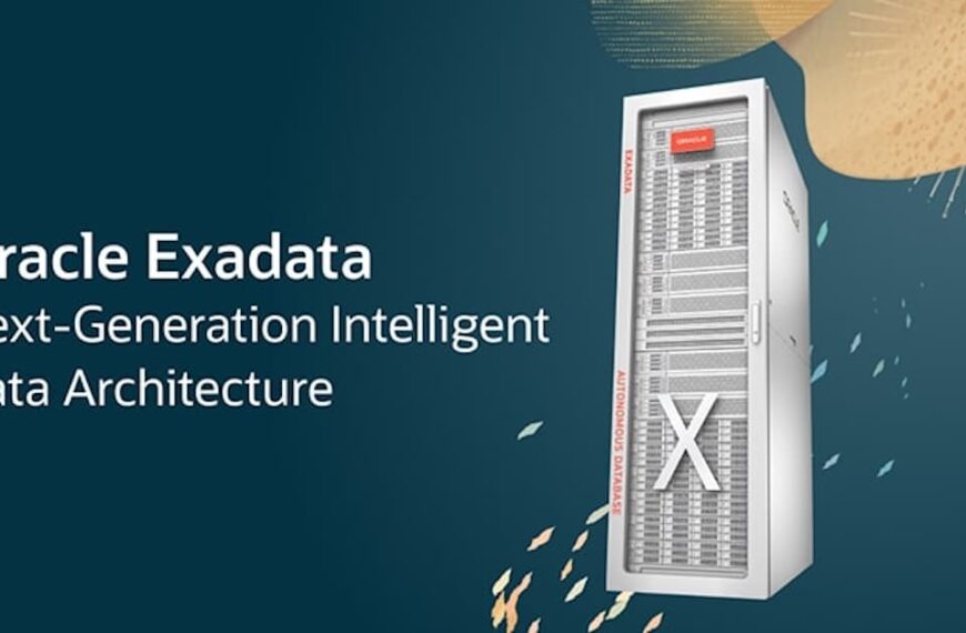Oracle Exadata X11M: Meer prestaties, efficiÃ«ntie en duurzaamheid voor data en AI werklasten