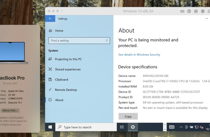 Mac met Apple Silicon kan nu Windows 11 en Linux draaien via x86-emulatie.