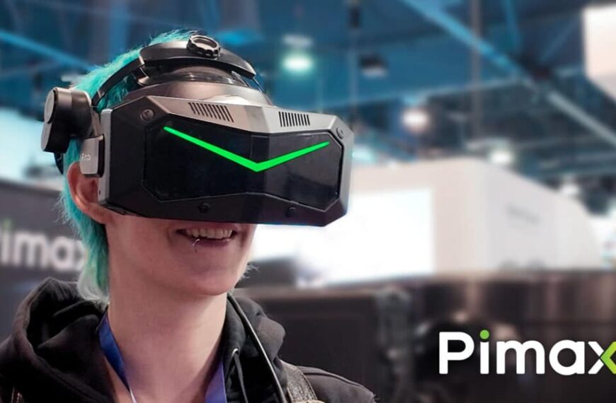 Pimax revolutioneert virtual reality met de lancering van de Crystal Super op de CES 2025.