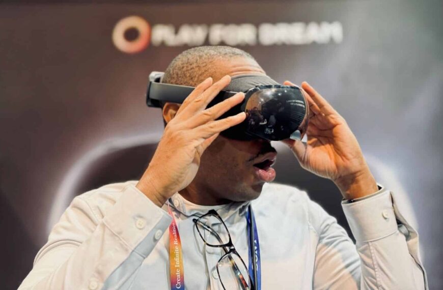 Spelen voor droom MR: De eerste op Android gebaseerde ruimtecomputer debuteert op CES 2025