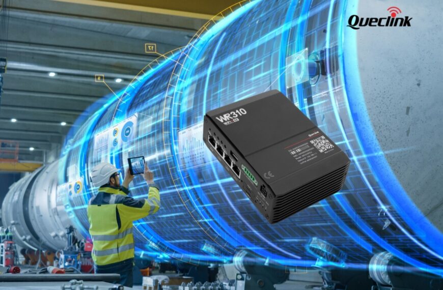 Queclink Revolutioneert IndustriÃ«le Connectiviteit met de WR310-serie: 5G en Wi-Fi 6 in de Hoofdrol