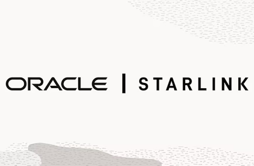 Oracle en Starlink revolutioneren de zakelijke connectiviteit met een strategische samenwerking.